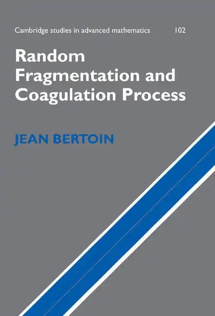 Random Fragmentation and Coagulation Processes - Hardcover