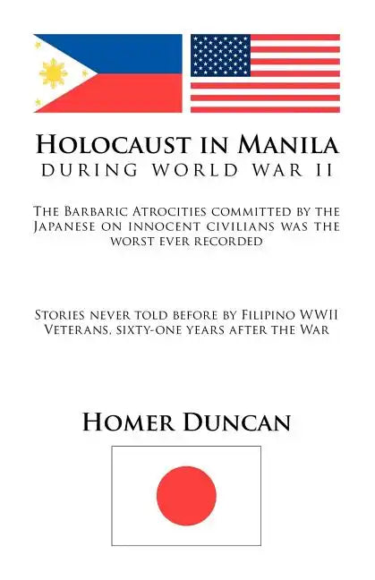 Holocaust in Manila: During World War LL - Paperback