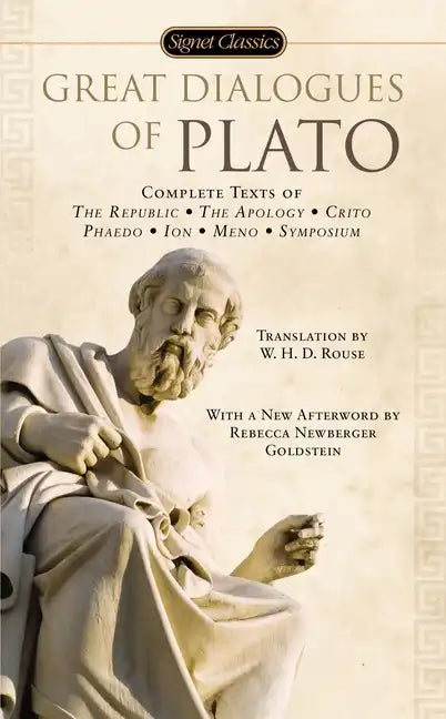 Great Dialogues of Plato - Paperback