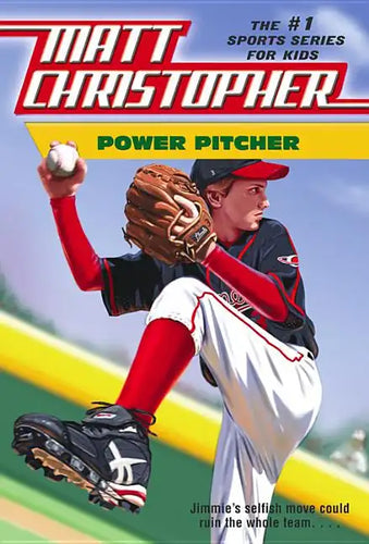 Power Pitcher - Paperback