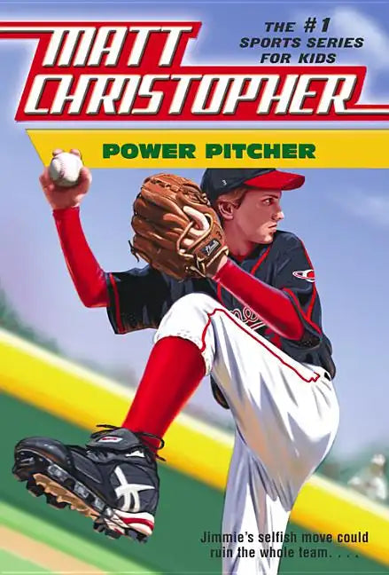 Power Pitcher - Paperback