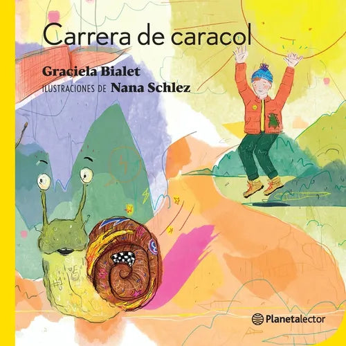 Carrera de Caracol / Snail Race - Paperback