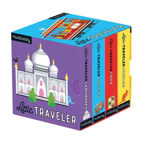 Little Traveler Board Book Set - Hardcover