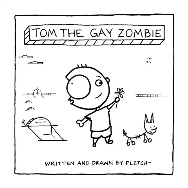 Tom The Gay Zombie - Paperback
