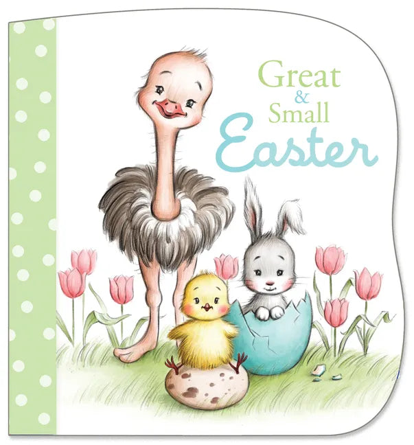 Great and Small Easter - Board Book