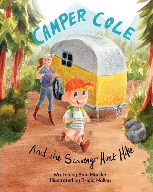Camper Cole and the Scavenger Hunt Hike - Paperback