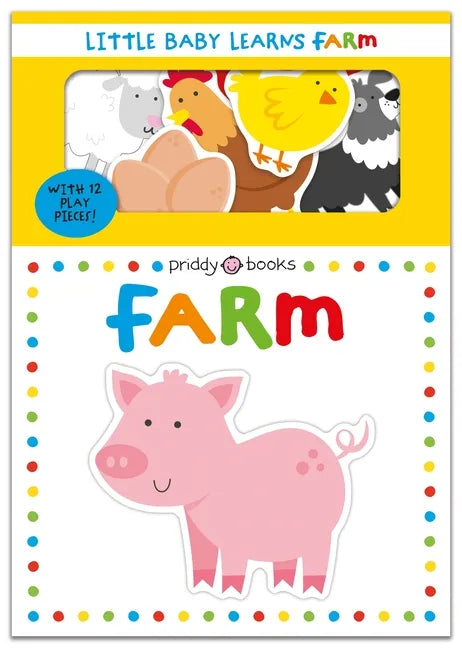 Little Baby Learns: Farm - Board Book