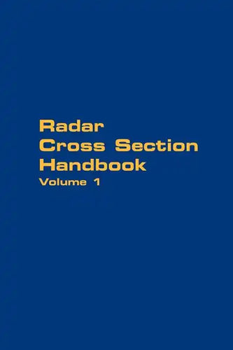 Radar Cross Section Handbook - Volume 1 - Paperback