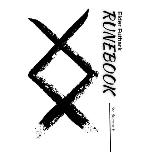 Elder Futhark Runebook - Paperback