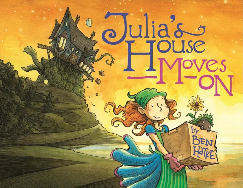 Julia's House Moves on - Hardcover