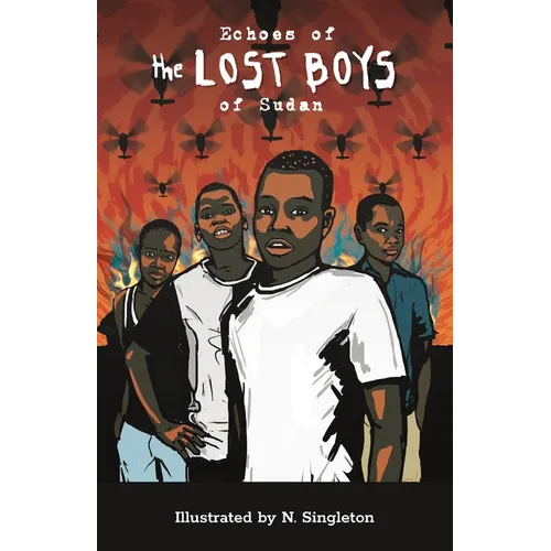 Echoes of the Lost Boys of Sudan - Paperback