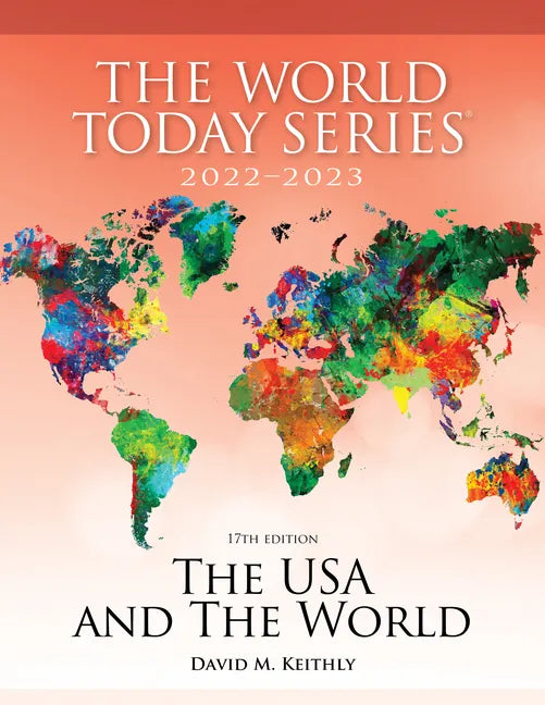 The USA and The World 2022-2023 - Paperback