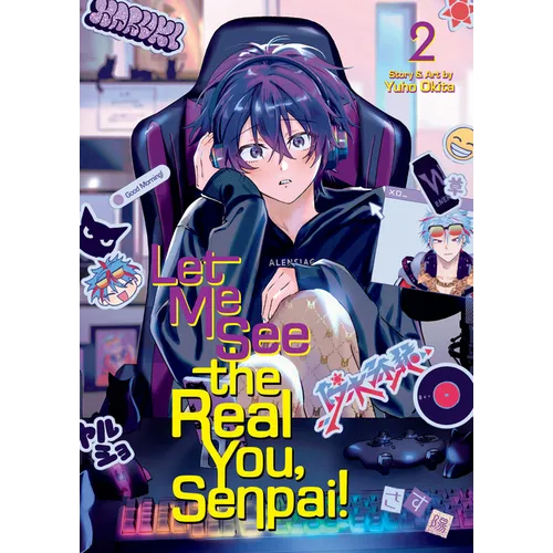Let Me See the Real You, Senpai! Vol. 2 - Paperback