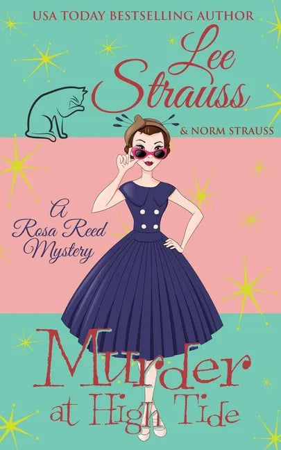 Murder at High Tide: a 1950s cozy historical mystery - Paperback