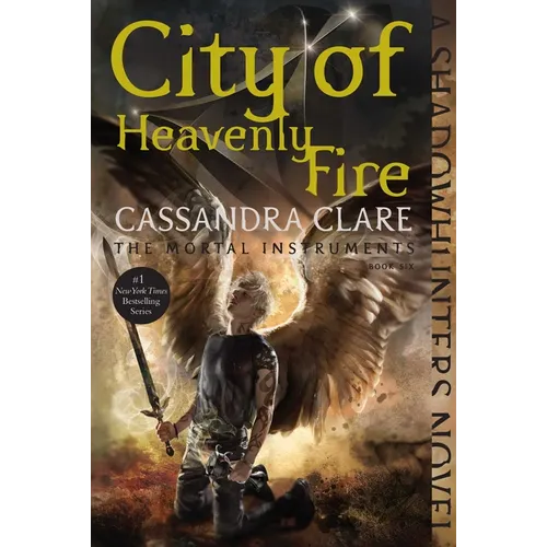 City of Heavenly Fire - Paperback
