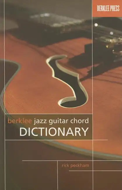 Berklee Jazz Guitar Chord Dictionary - Paperback