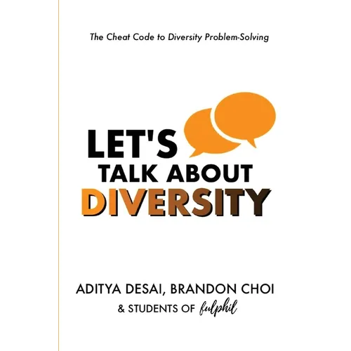 Let's Talk About Diversity - Paperback