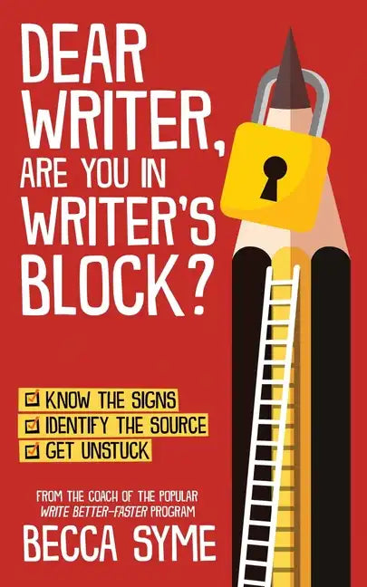 Dear Writer, Are You In Writer's Block? - Paperback