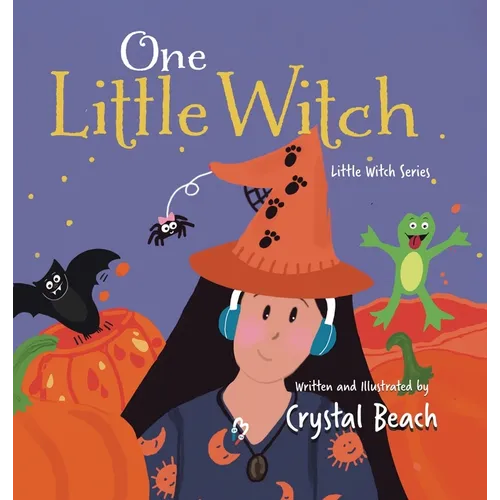 One Little Witch - Hardcover