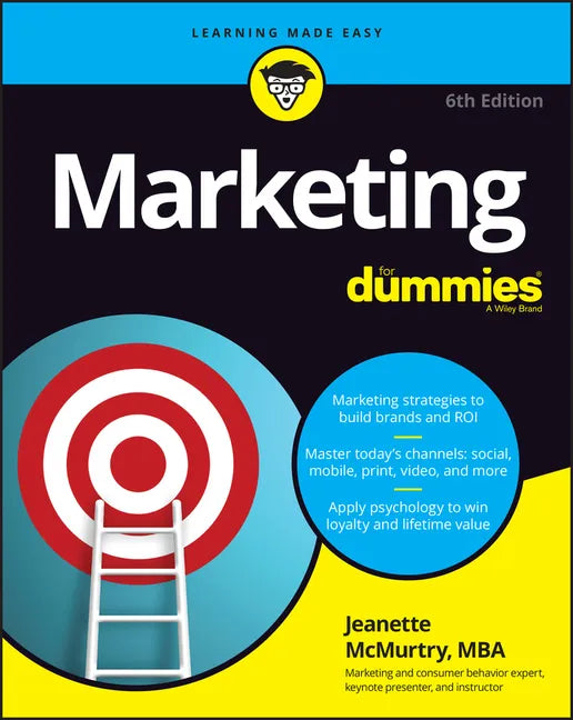 Marketing for Dummies - Paperback
