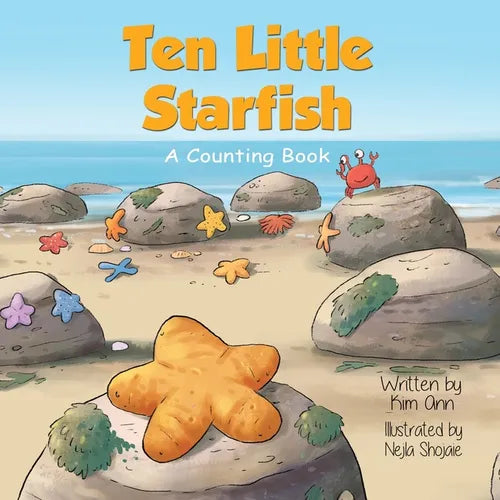 Ten Little Starfish: A Counting Book - Paperback