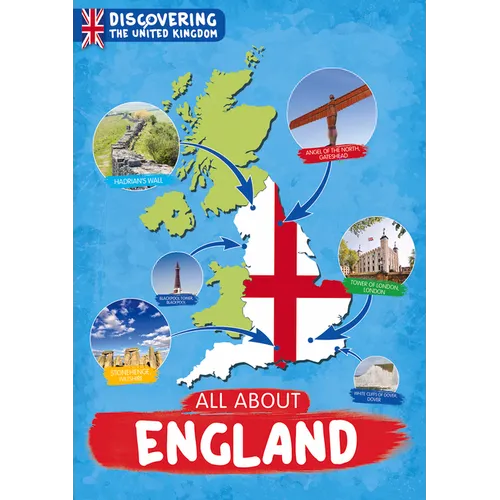 All about England - Paperback