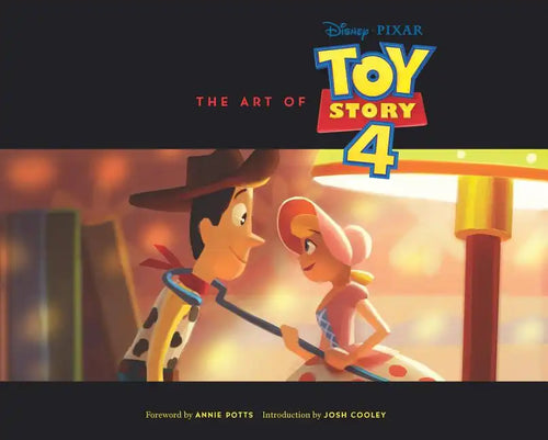 Disney/Pixar the Art of Toy Story 4: (Toy Story Art Book, Pixar Animation Process Book) - Hardcover