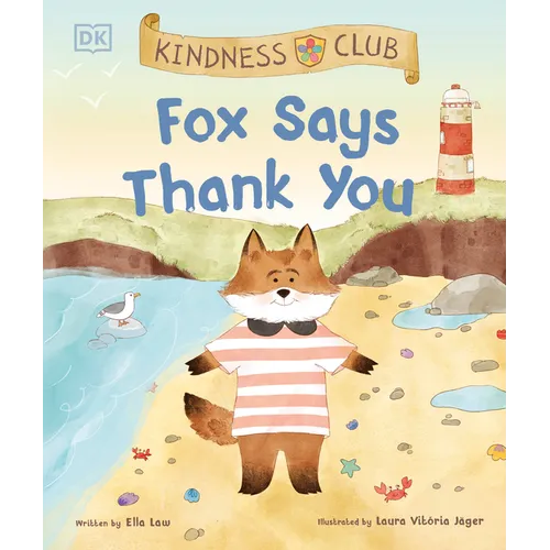 Kindness Club Fox Says Thank You - Hardcover