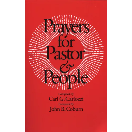 Prayers for Pastor and People - Paperback