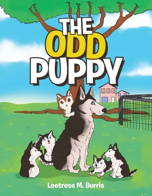 The Odd Puppy - Paperback