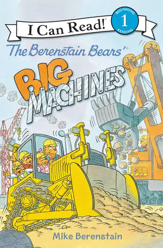 The Berenstain Bears' Big Machines - Paperback