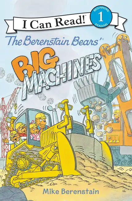 The Berenstain Bears' Big Machines - Paperback