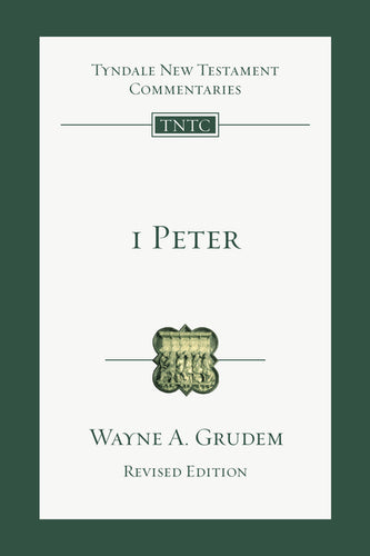 1 Peter: An Introduction and Commentary Volume 17 - Paperback