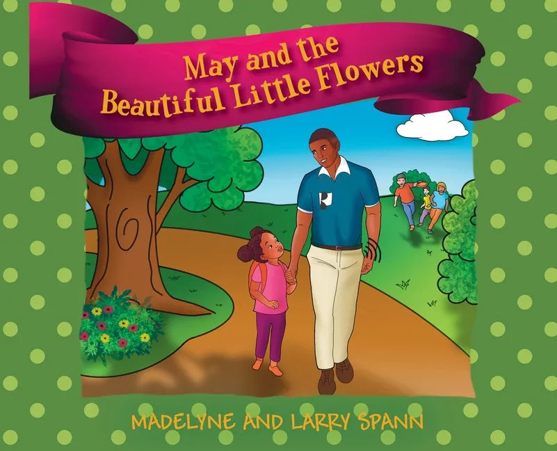 May and the Beautiful Little Flowers - Hardcover