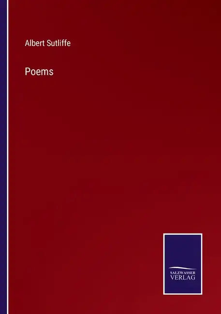 Poems - Paperback