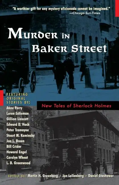 Murder in Baker Street: New Tales of Sherlock Holmes - Paperback