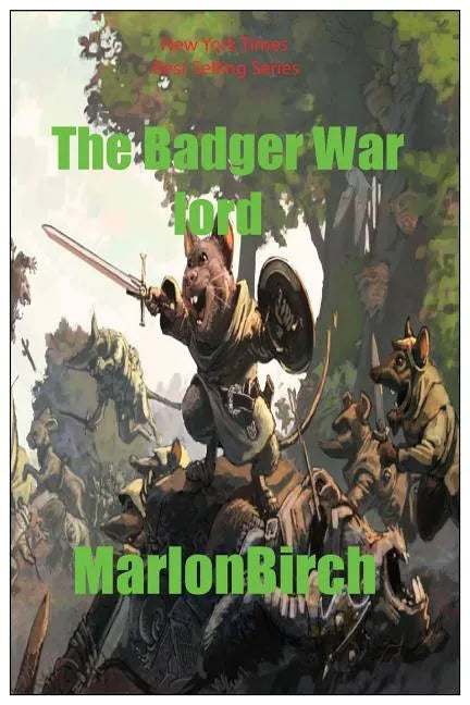 The Badger War Lord - Paperback