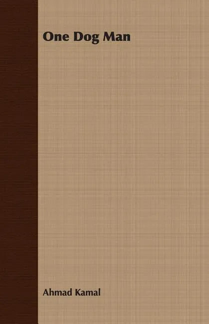 One Dog Man - Paperback