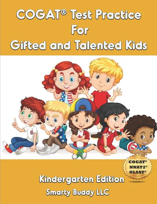 COGAT(R) Test Practice For Gifted and Talented Kids: Kindergarten Edition - Paperback
