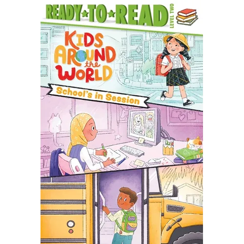 School's in Session: Ready-To-Read Level 2 - Hardcover