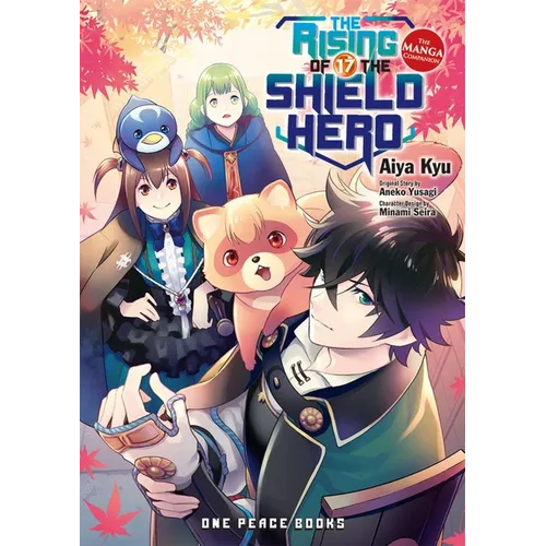 The Rising of the Shield Hero Volume 17: The Manga Companion - Paperback