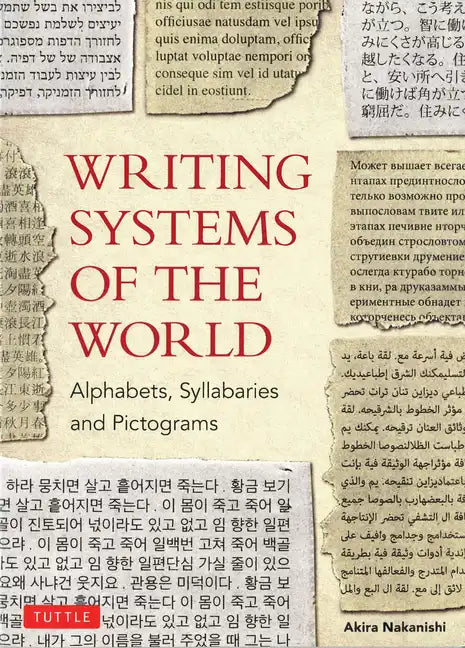 Writing Systems of the World - Paperback