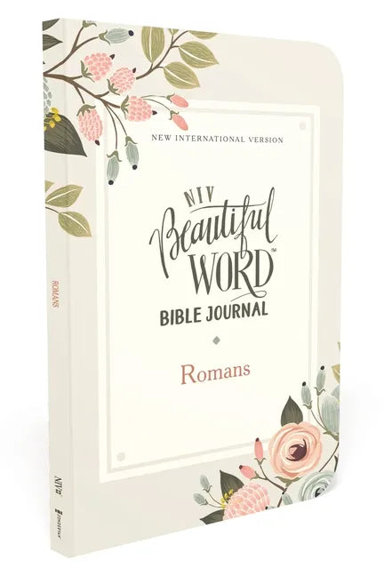 Niv, Beautiful Word Bible Journal, Romans, Paperback, Comfort Print - Paperback