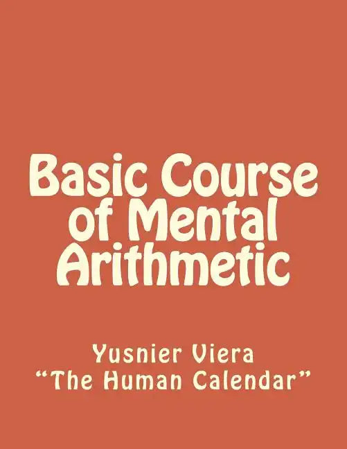 Basic Course of Mental Arithmetic - Paperback