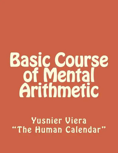 Basic Course of Mental Arithmetic - Paperback