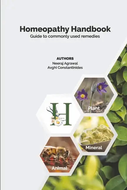 Homeopathy Handbook: Guide to Commonly Used Remedies - Paperback