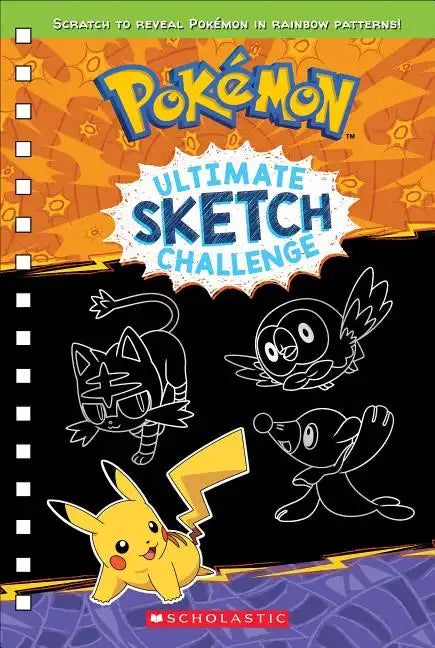 Pokémon: Ultimate Sketch Challenge - Hardcover