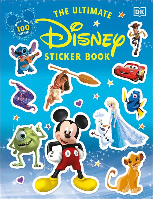The Ultimate Disney Sticker Book - Paperback