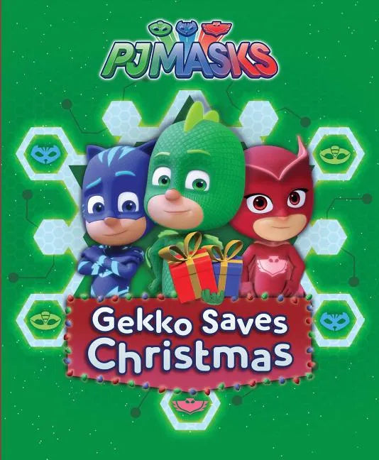 Gekko Saves Christmas - Board Book