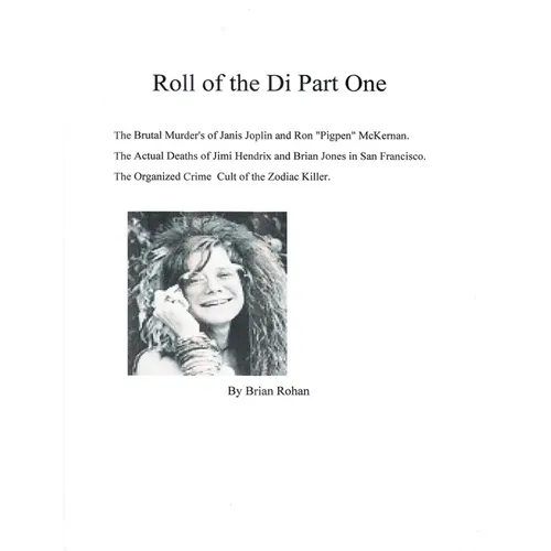 Roll Of The Di Part One - Paperback